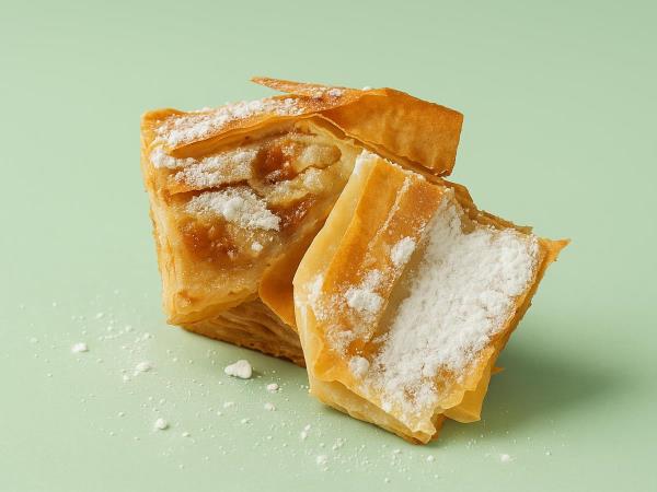 >Wenn Apfel und Zucchini im selben Strudel landen, passiert etwas Unerwartetes